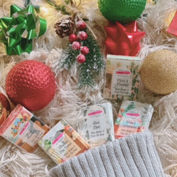 Handmade Natural Moisturizing 5 Pack Body Soap Bars Shaving Soap| Shave Butter - Picture 3 of 4